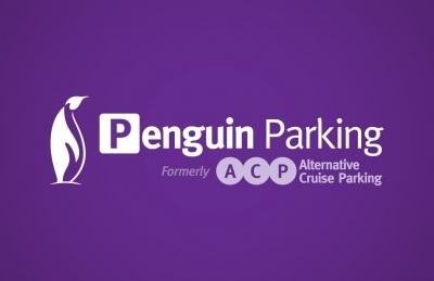Penguin Cruise Parking (Southampton), Logo Design